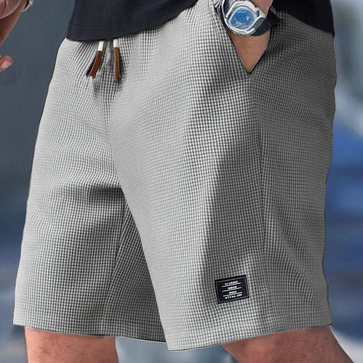 Nathan - Elegante Easy-Fit Shorts