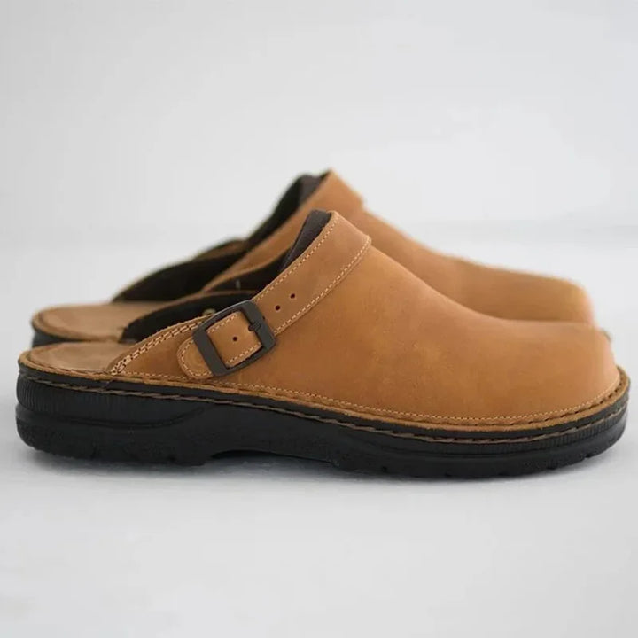 Harrison - Verfeinerte Slip-On Komfort Slipper